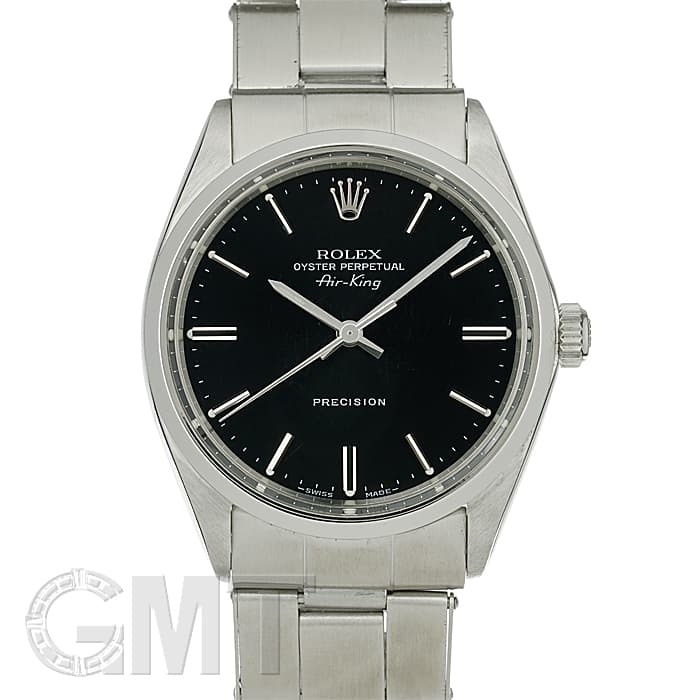 中古)ROLEX ロレックス エアキング 5500 ブラック（商品ID