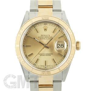 ROLEX ロレックス デイトジャスト 16263 シャンパン オイスターブレス U番 メイン