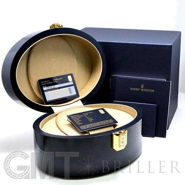 中古)HARRY WINSTON ハリー・ウィンストン アベニューC ミニ ムーン
