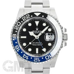 ROLEX ロレックス GMTマスター II 126710BLNR ブルーブラック オイスターブレス メイン