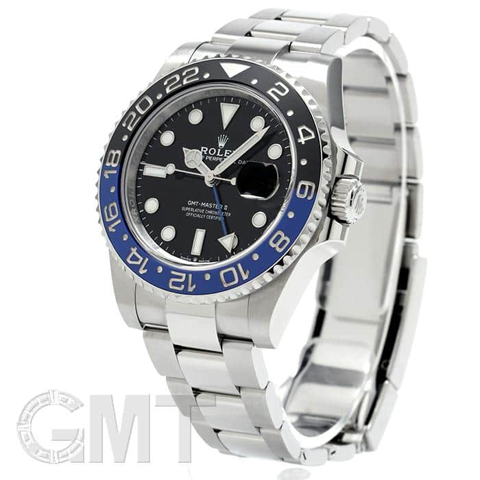 中古)ROLEX ロレックス GMTマスター II 126710BLNR ブルーブラック