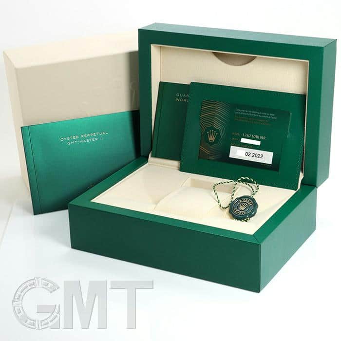 中古)ROLEX ロレックス GMTマスター II 126710BLNR ブルーブラック