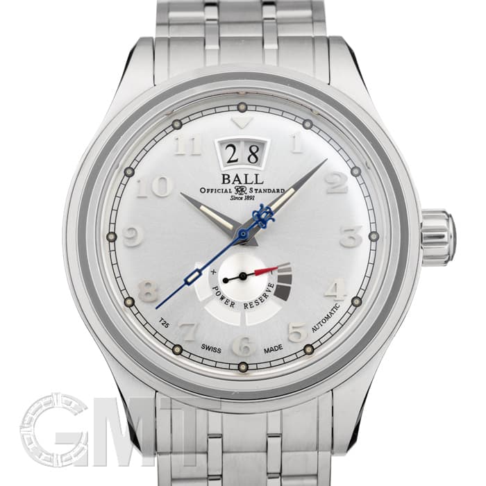 新品)BALL WATCH ボールウォッチ トレインマスター クリーブランド 