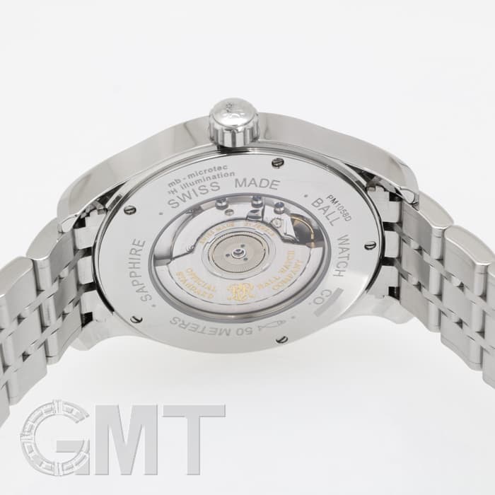新品)BALL WATCH ボールウォッチ トレインマスター クリーブランド