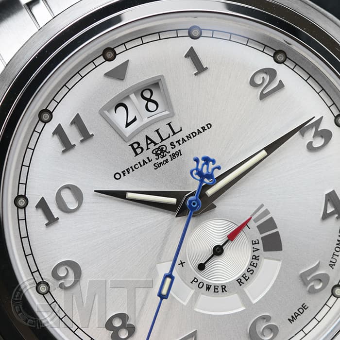 新品)BALL WATCH ボールウォッチ トレインマスター クリーブランド