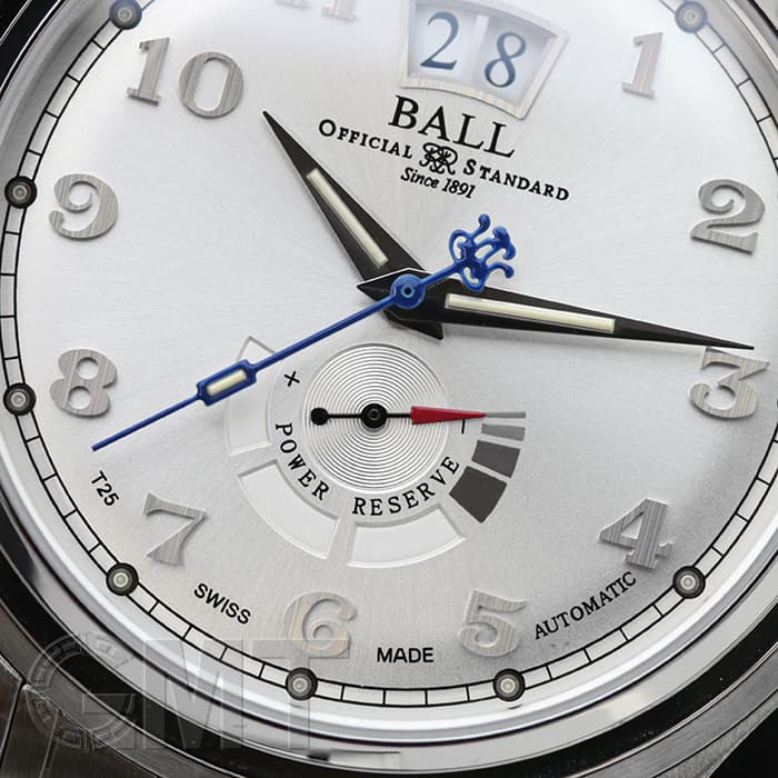 新品)BALL WATCH ボールウォッチ トレインマスター クリーブランド