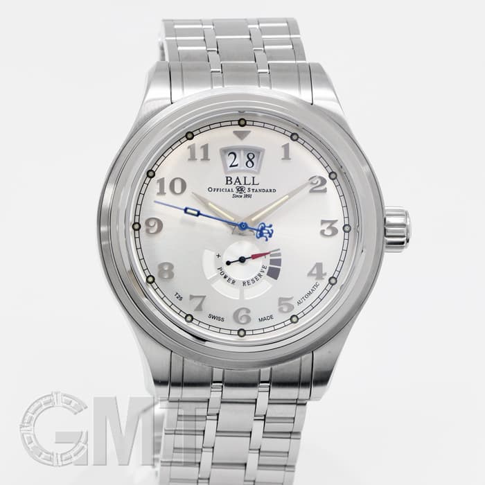 新品)BALL WATCH ボールウォッチ トレインマスター クリーブランド