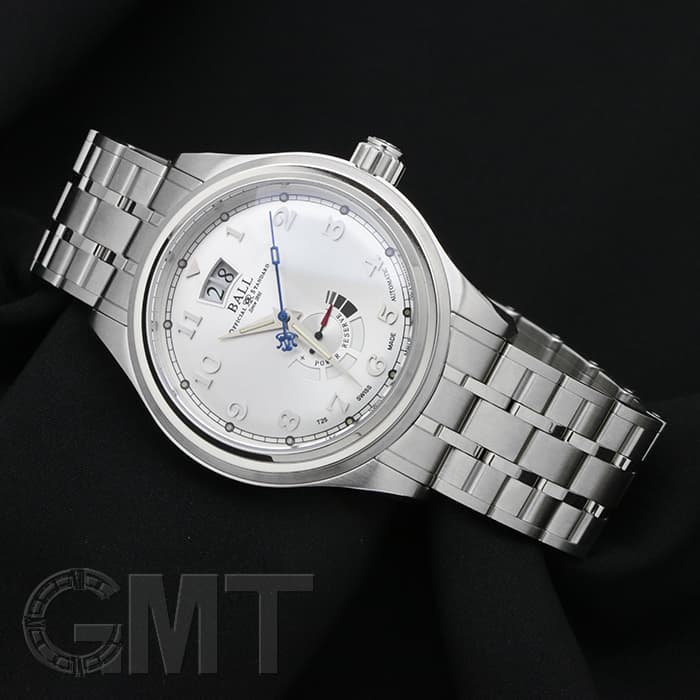 新品)BALL WATCH ボールウォッチ トレインマスター クリーブランド