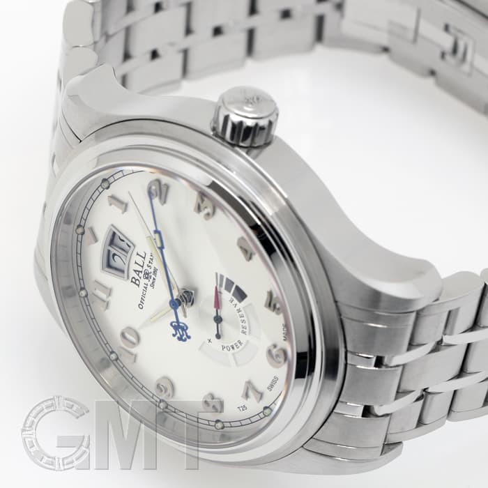 新品)BALL WATCH ボールウォッチ トレインマスター クリーブランド