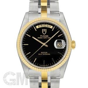TUDOR チューダー プリンス デイトデイ ブラック 36mm 76213 メイン