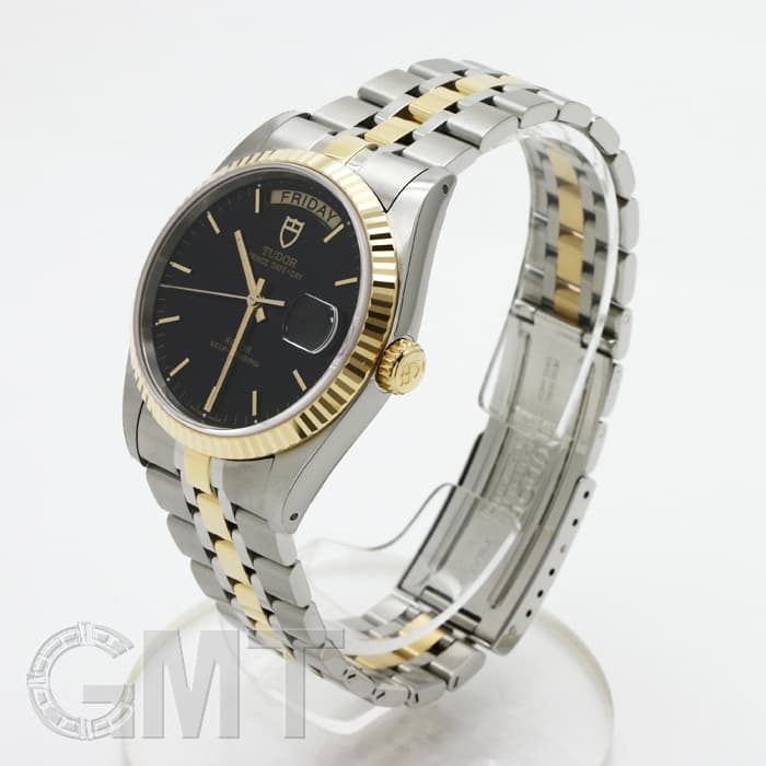 新品)TUDOR チューダー プリンス デイトデイ ブラック 36mm M76213