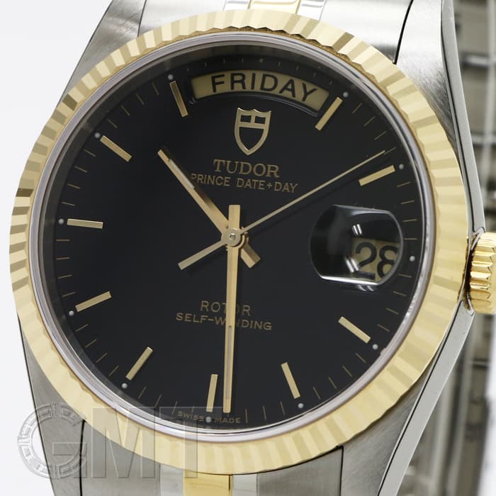 新品)TUDOR チューダー プリンス デイトデイ ブラック 36mm 76213
