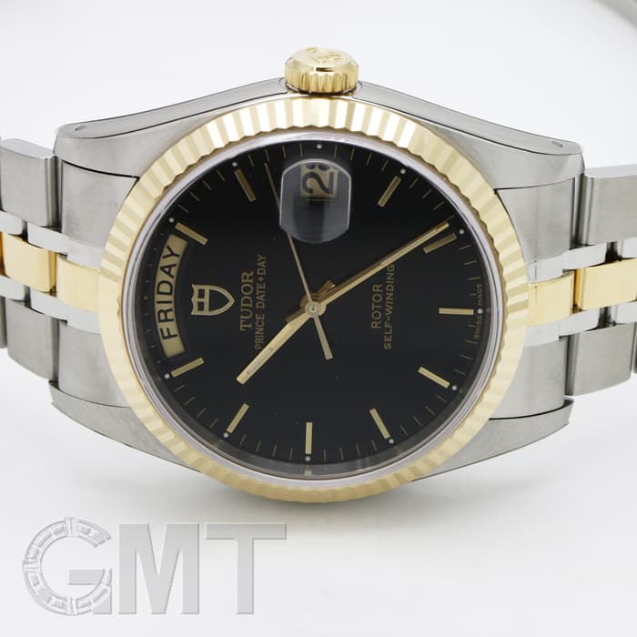 新品)TUDOR チューダー プリンス デイトデイ ブラック 36mm 76213