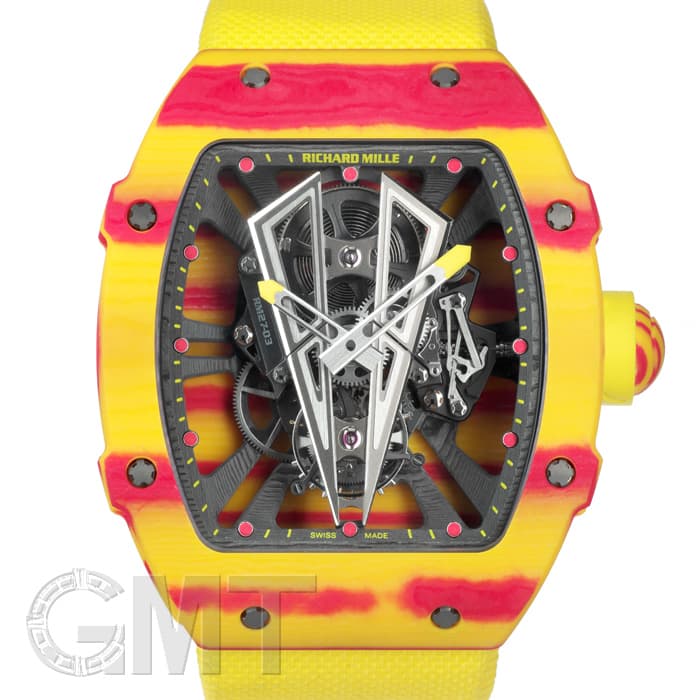 未使用)RICHARD MILLE リシャール ミル トゥールビヨン RM27-03
