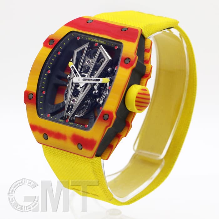 中古)RICHARD MILLE リシャール ミル トゥールビヨン RM27-03