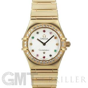 OMEGA オメガ コンステレーション アイリス 1164.79.00 ベゼルダイヤ メイン