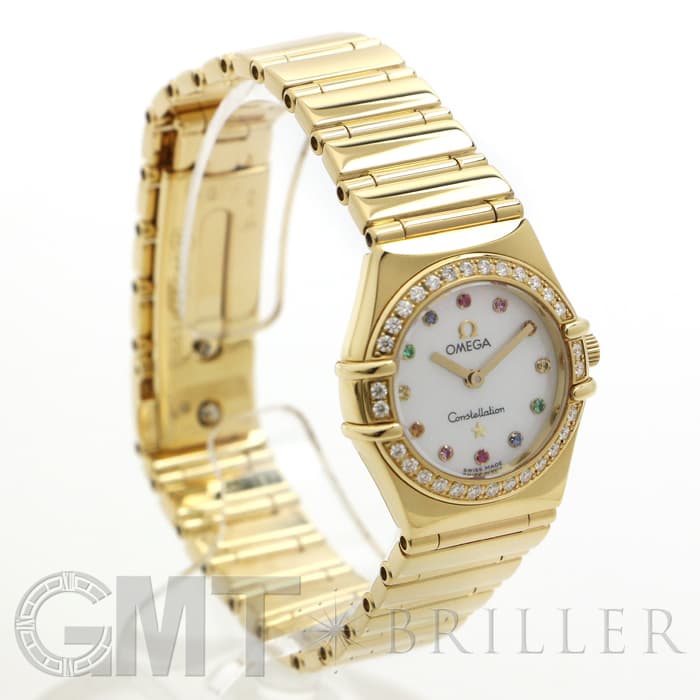 中古)OMEGA オメガ コンステレーション アイリス 1164.79.00