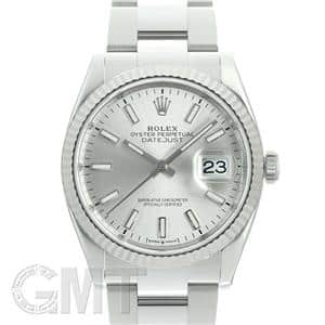 ROLEX ロレックス デイトジャスト 36 126234 シルバー オイスターブレス メイン