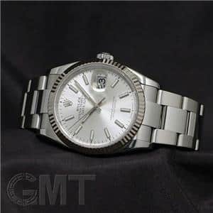 ROLEX ロレックス デイトジャスト 36 126234 シルバー オイスターブレス メイン