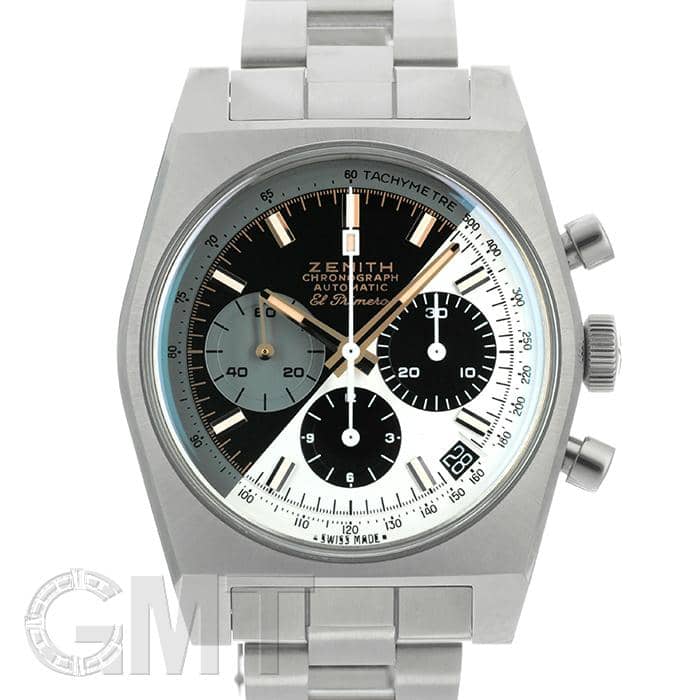 中古)ZENITH ゼニス エル・プリメロ クロノマスター リバイバル A384