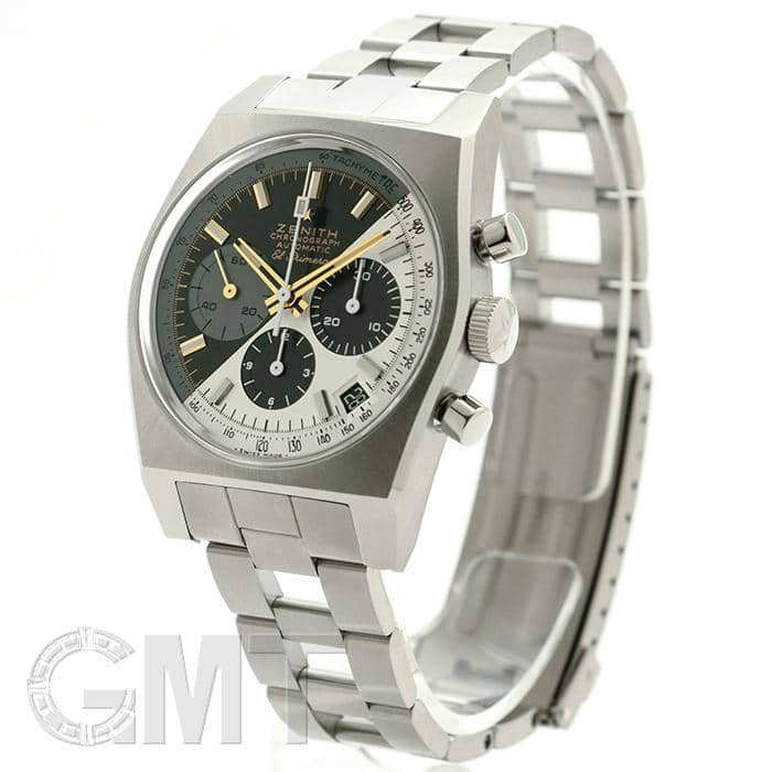 中古)ZENITH ゼニス エル・プリメロ クロノマスター リバイバル A384