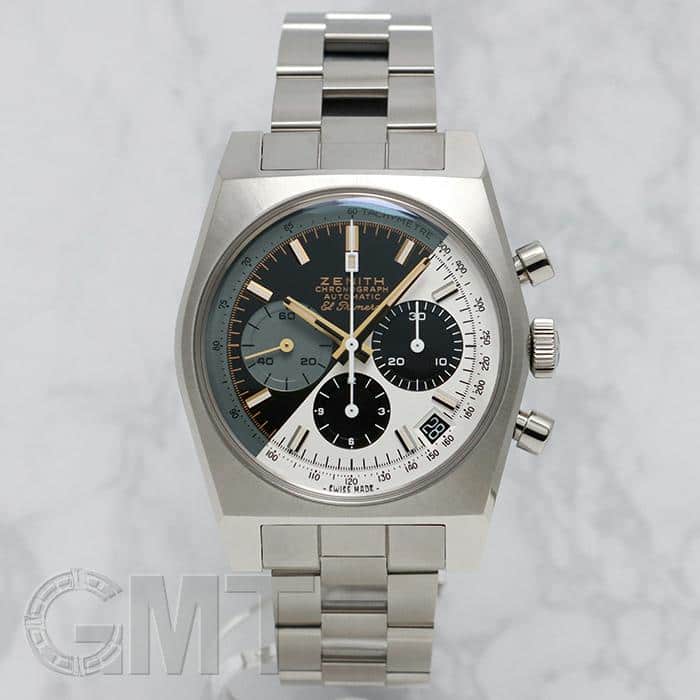 中古)ZENITH ゼニス エル・プリメロ クロノマスター リバイバル A384