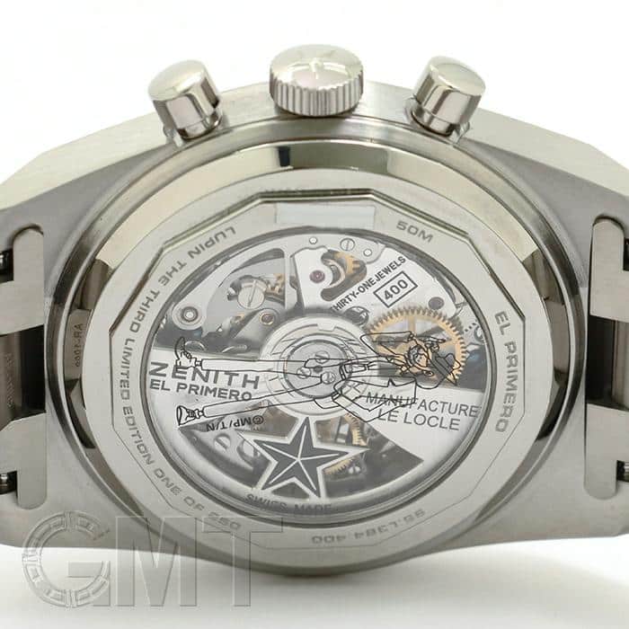 エル出品 中古)ZENITH ゼニス エル・プリメロ クロノマスター リバイバル A384