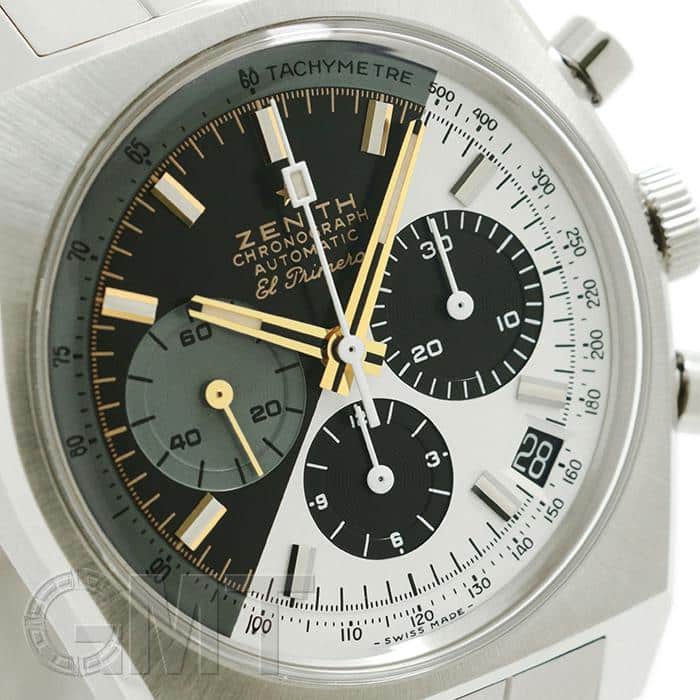 中古)ZENITH ゼニス エル・プリメロ クロノマスター リバイバル A384