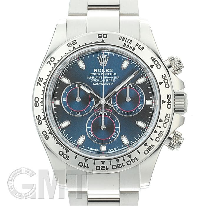 中古)ROLEX ロレックス デイトナ 116509 ブルー（商品ID