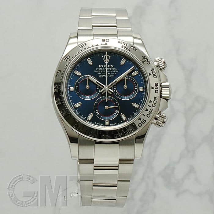 中古)ROLEX ロレックス デイトナ 116509 ブルー（商品ID