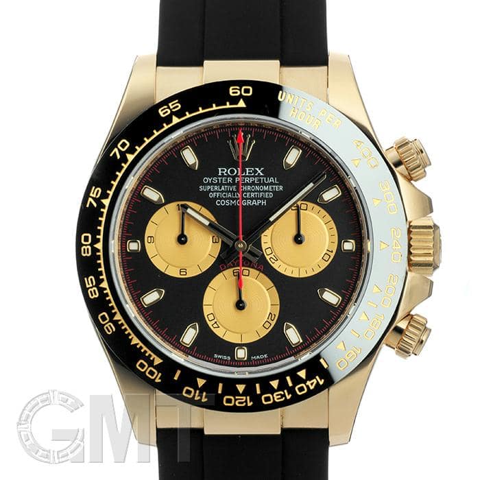 中古)ROLEX ロレックス デイトナ 116518LN ブラック/シャンパン