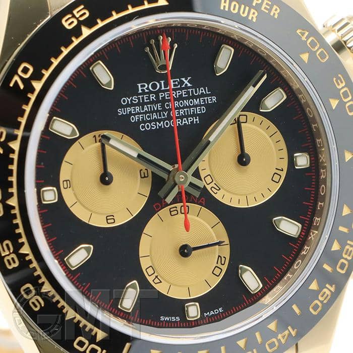 中古)ROLEX ロレックス デイトナ 116518LN ブラック/シャンパン