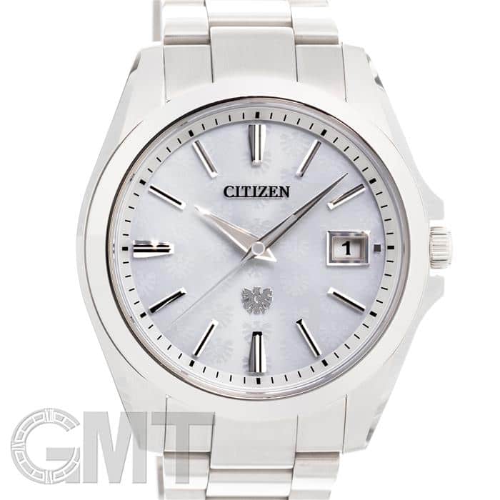 中古)CITIZEN シチズン ザ・シチズン エコドライブ AQ4060-50W【限定