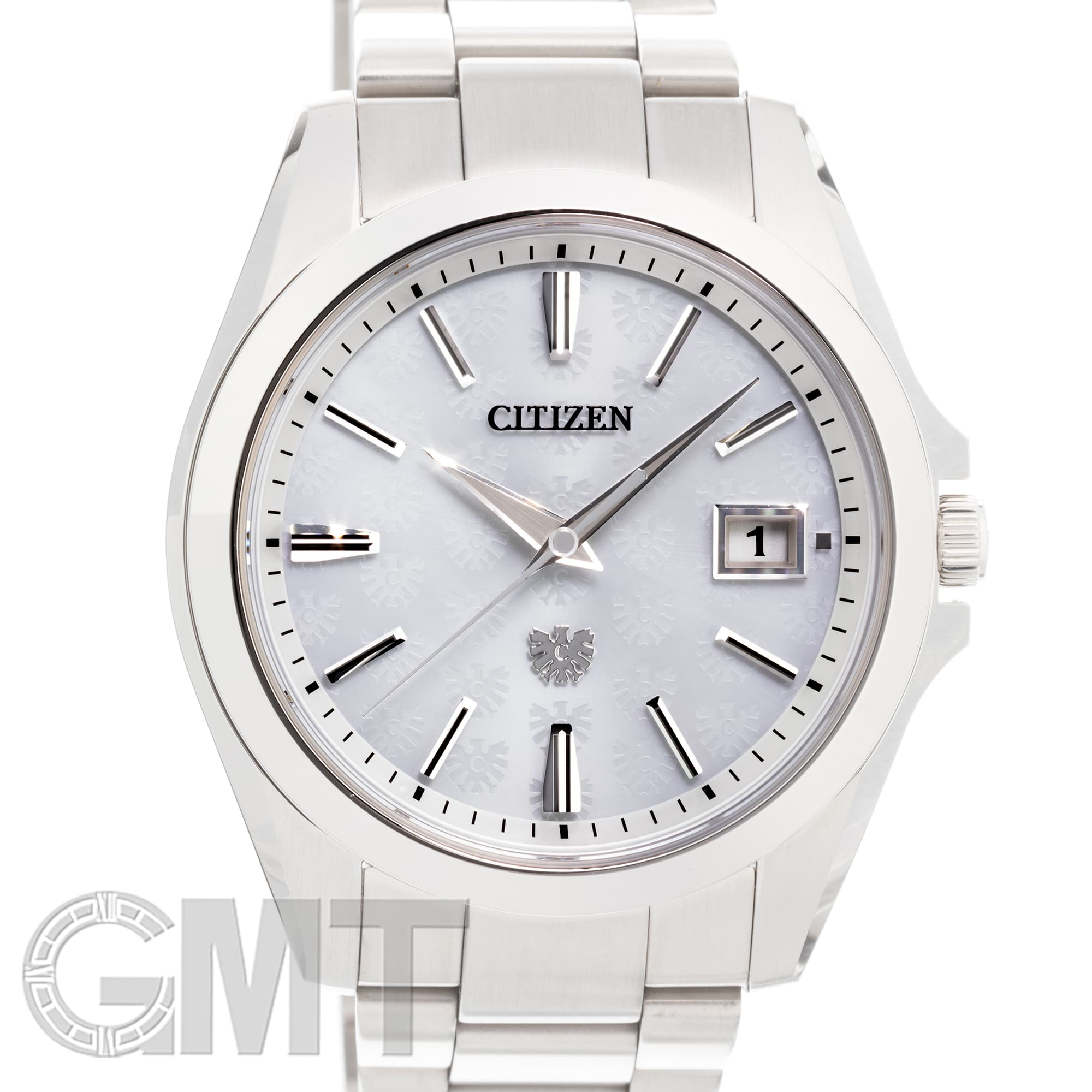 中古)CITIZEN シチズン ザ・シチズン エコドライブ AQ4060-50W【限定