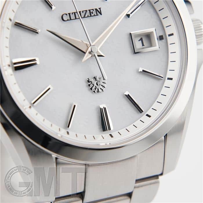 中古)CITIZEN シチズン ザ・シチズン エコドライブ AQ4060-50W【限定