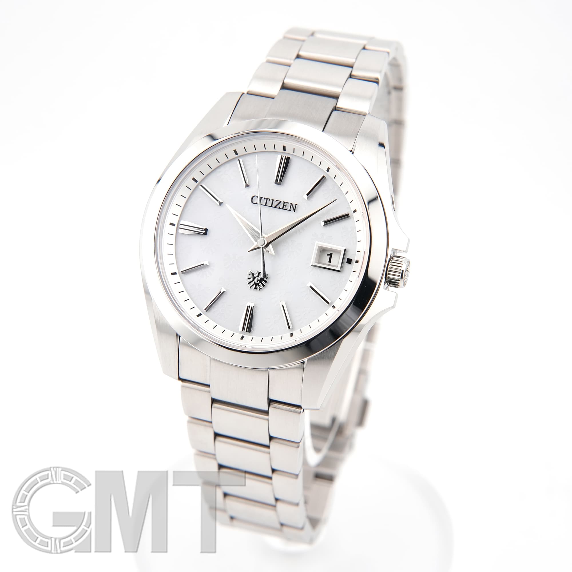 中古)CITIZEN シチズン ザ・シチズン エコドライブ AQ4060-50W【限定 