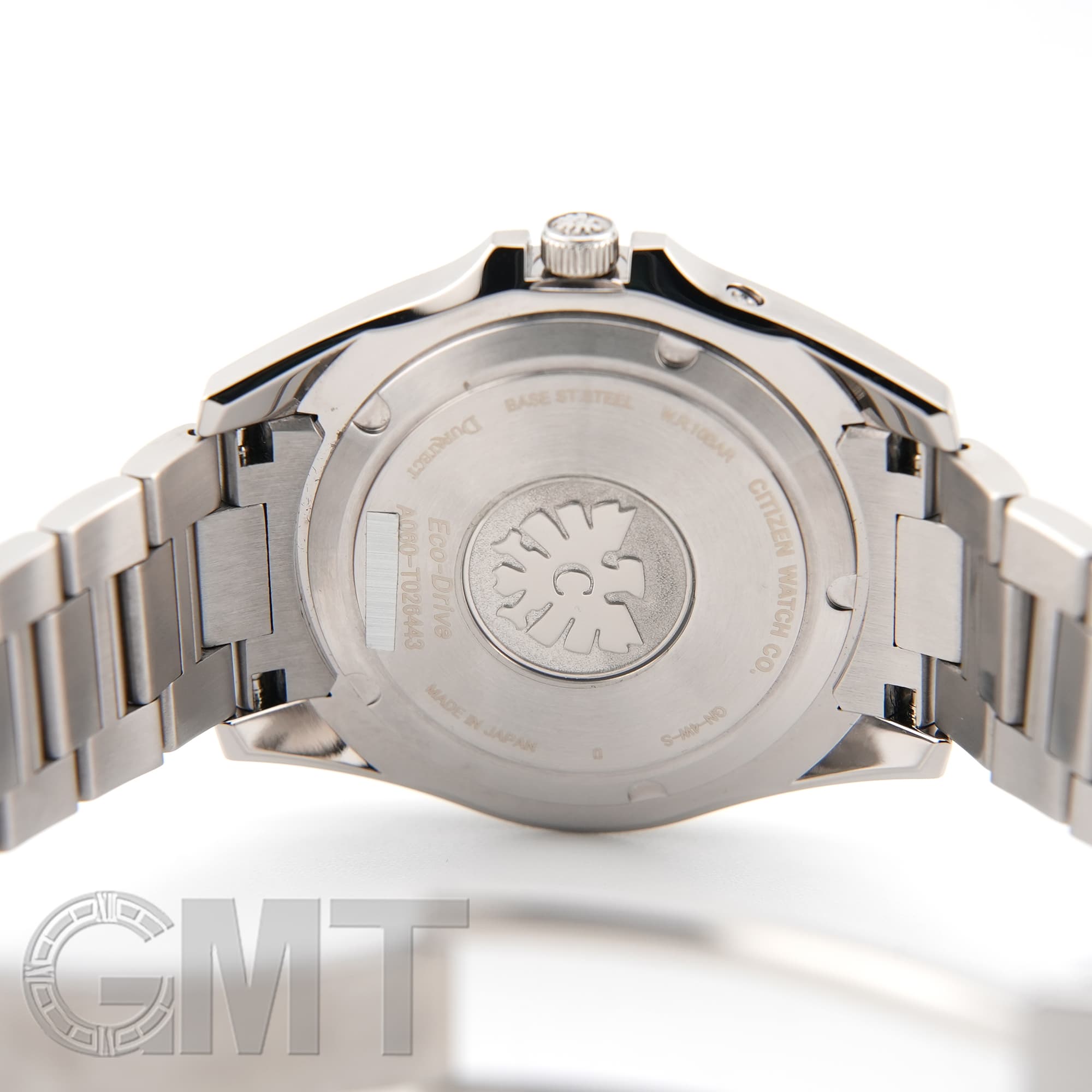 中古)CITIZEN シチズン ザ・シチズン エコドライブ AQ4060-50W【限定
