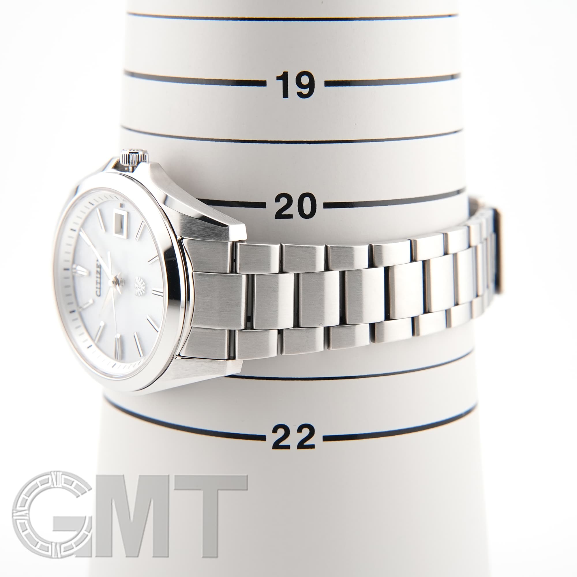 中古)CITIZEN シチズン ザ・シチズン エコドライブ AQ4060-50W【限定