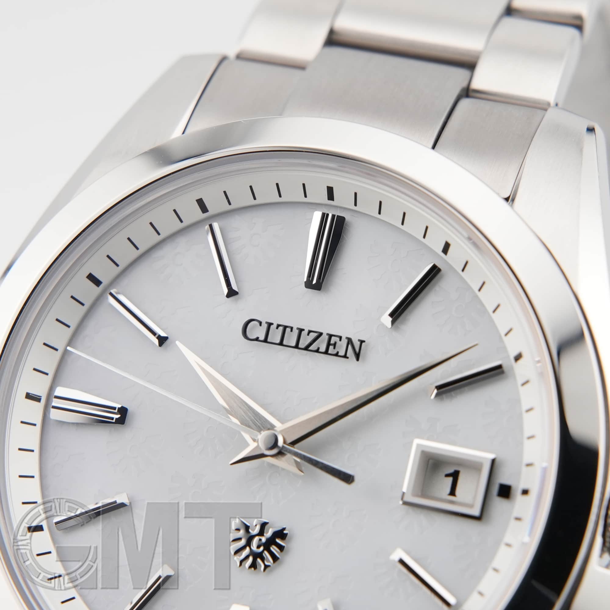 中古)CITIZEN シチズン ザ・シチズン エコドライブ AQ4060-50W【限定
