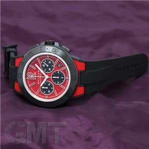 BVLGARI ブルガリ ディアゴノ マグネシウム クロノグラフ レッドラッカー 102308 DG42C9SMCVDCH メイン