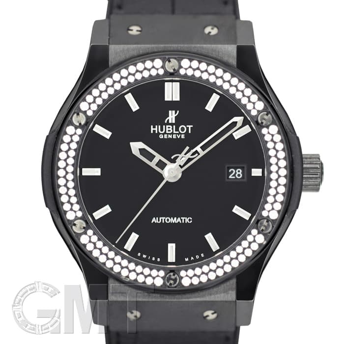 新品)HUBLOT ウブロ クラシック フュージョン ブラックマジック