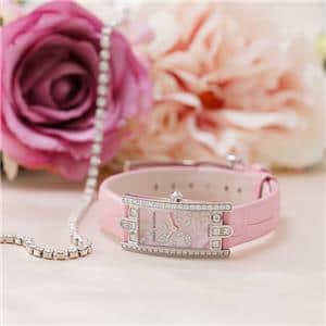 HARRY WINSTON ハリー・ウィンストン アベニューC ミニ リリー・クラスター ピンク AVCQHM16WW055 メイン