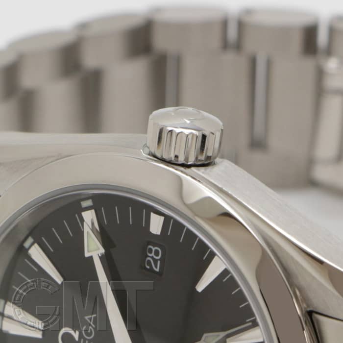 中古)OMEGA オメガ シーマスター アクアテラ クォーツ 36mm 2518.50