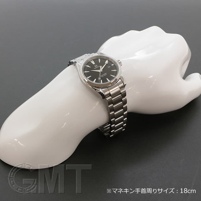 中古)OMEGA オメガ シーマスター アクアテラ クォーツ 36mm 2518.50