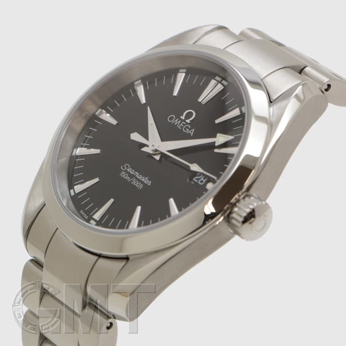 中古)OMEGA オメガ シーマスター アクアテラ クォーツ 36mm 2518.50