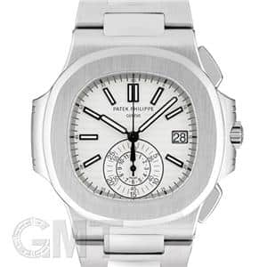 PATEK PHILIPPEパテック・フィリップ ノーチラス クロノグラフ 5980/1A-019　ホワイト メイン