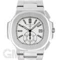PATEK PHILIPPEパテック・フィリップ ノーチラス クロノグラフ 5980/1A-019　ホワイト