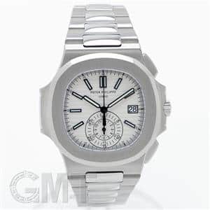 PATEK PHILIPPEパテック・フィリップ ノーチラス クロノグラフ 5980/1A-019　ホワイト メイン