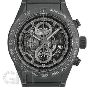TAG HEUER タグ・ホイヤー カレラ キャリバー ホイヤー01 クロノグラフ フルブラック CAR2A91.FT6071 メイン
