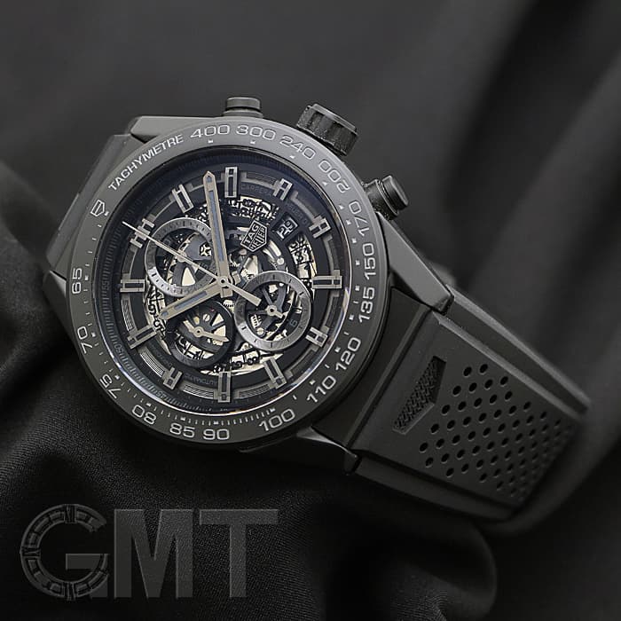 中古)TAG HEUER タグ・ホイヤー カレラ キャリバー ホイヤー01 クロノ